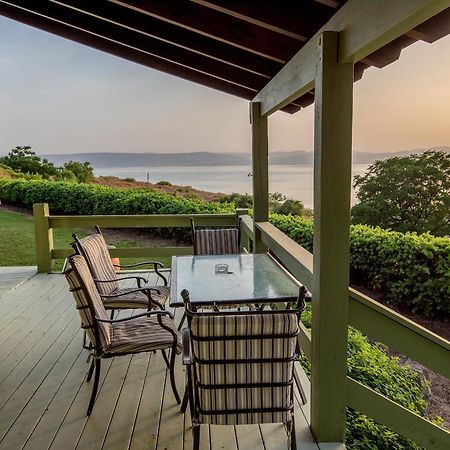 Sea Of Galilee Panoramic View Villa Ramot Bagian luar foto