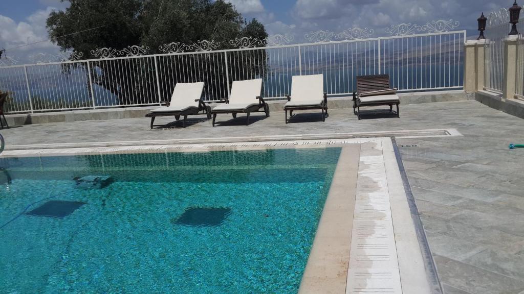 Sea Of Galilee Panoramic View Villa Ramot Bagian luar foto