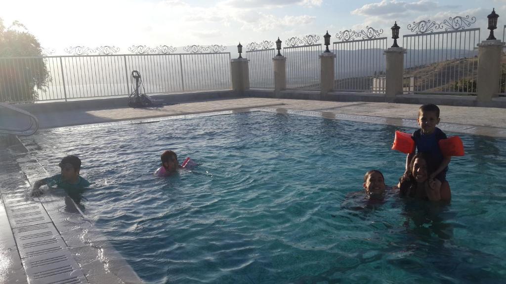 Sea Of Galilee Panoramic View Villa Ramot Bagian luar foto