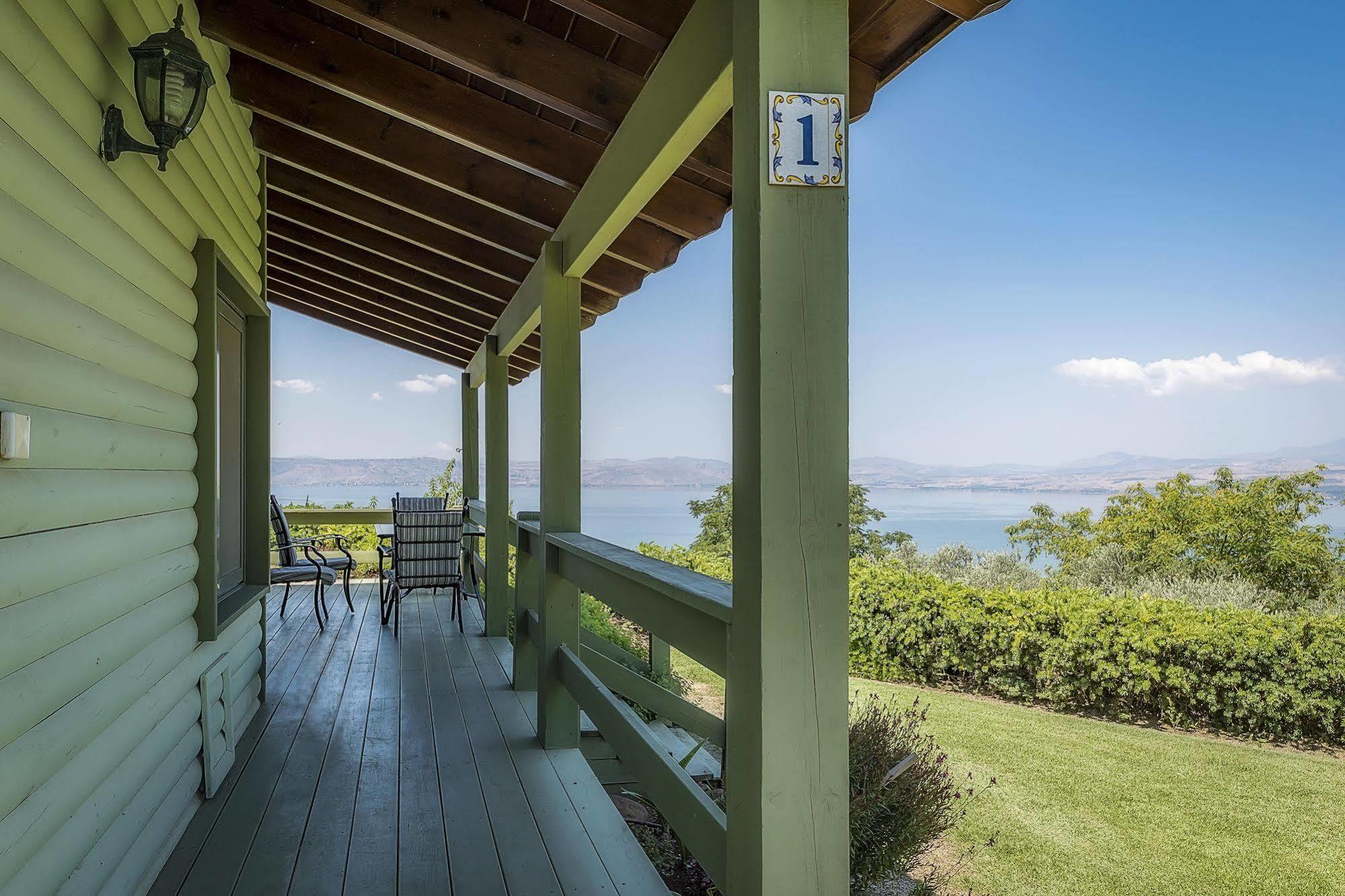Sea Of Galilee Panoramic View Villa Ramot Bagian luar foto