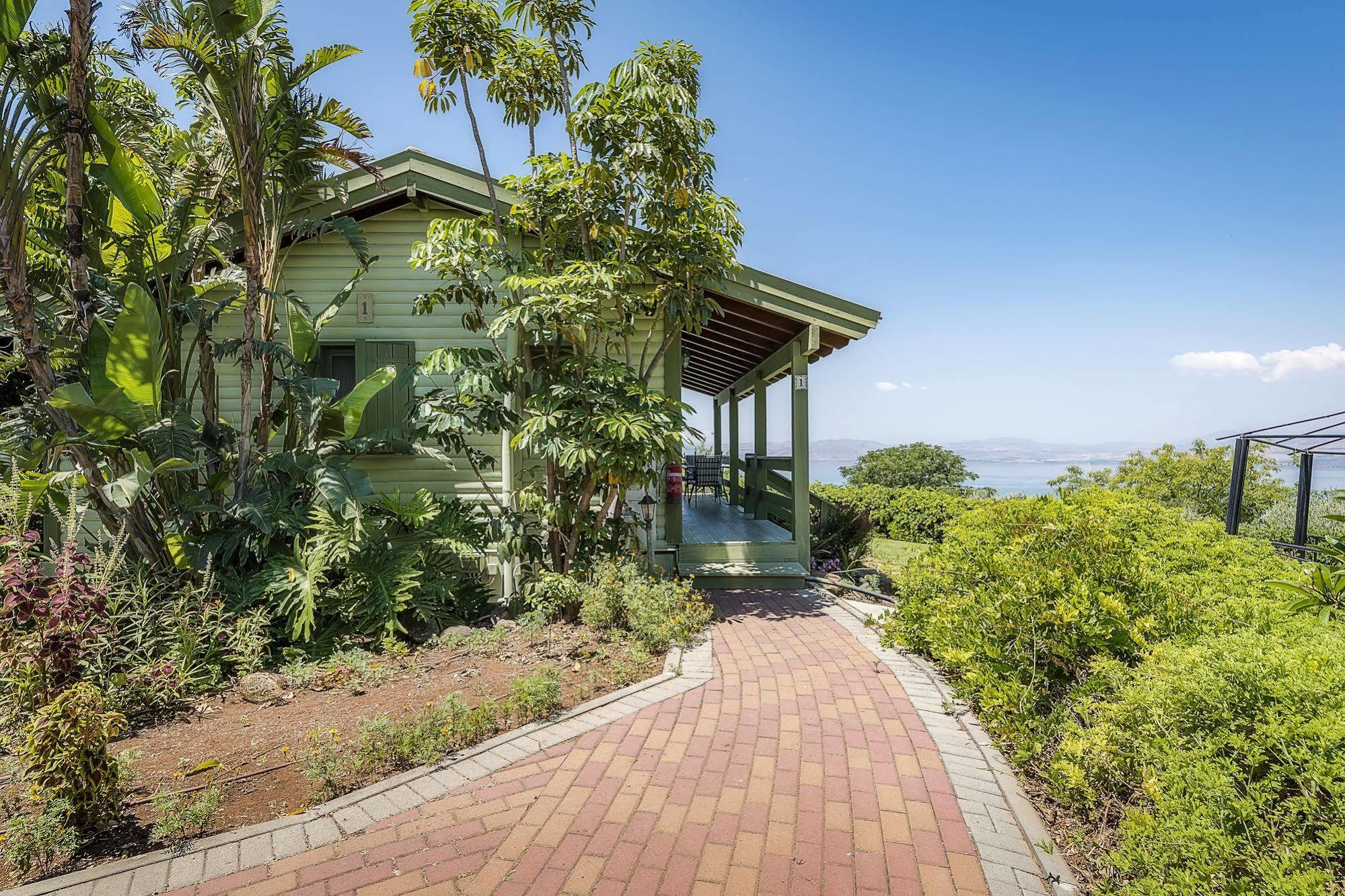 Sea Of Galilee Panoramic View Villa Ramot Bagian luar foto