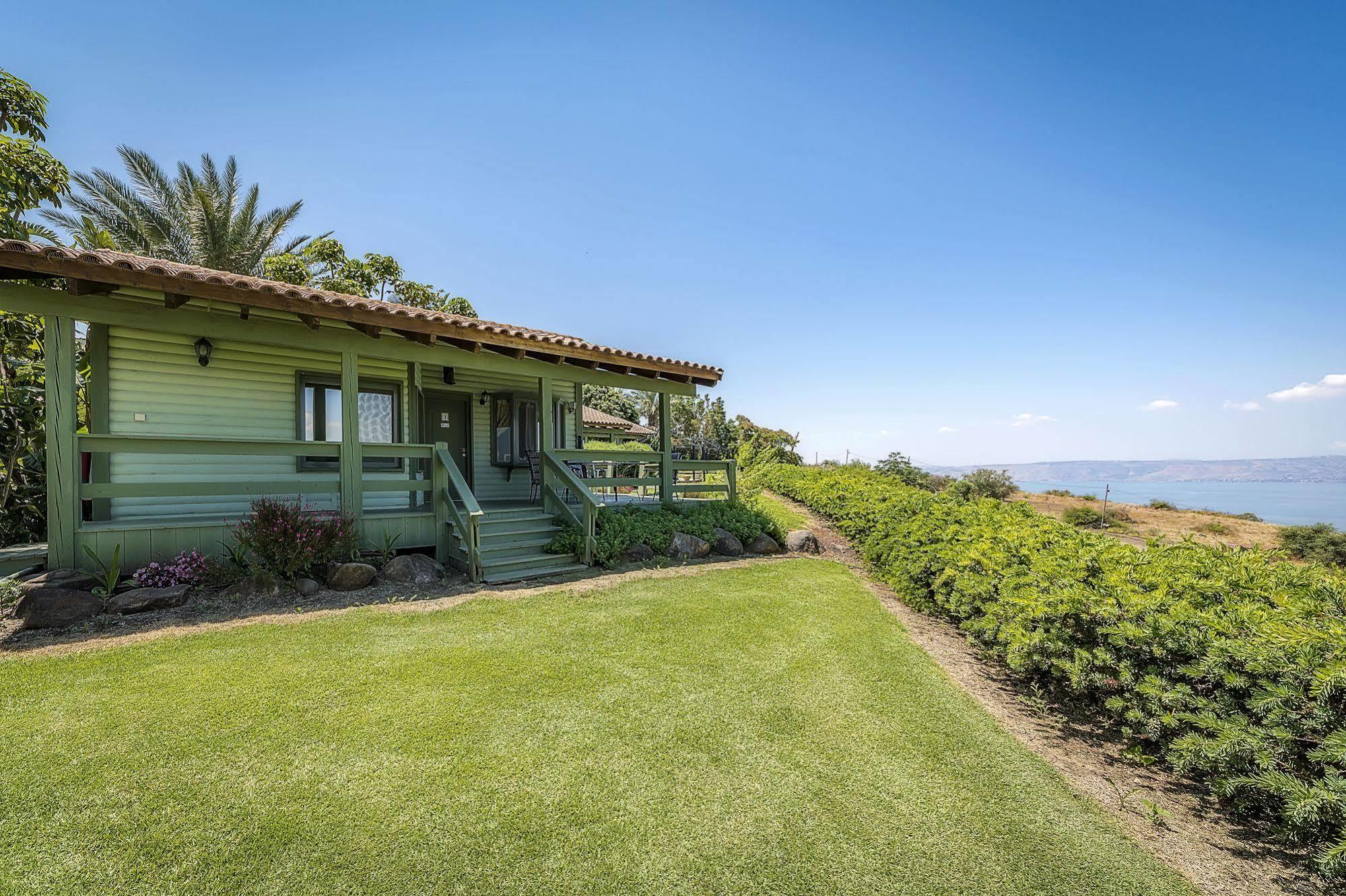 Sea Of Galilee Panoramic View Villa Ramot Bagian luar foto