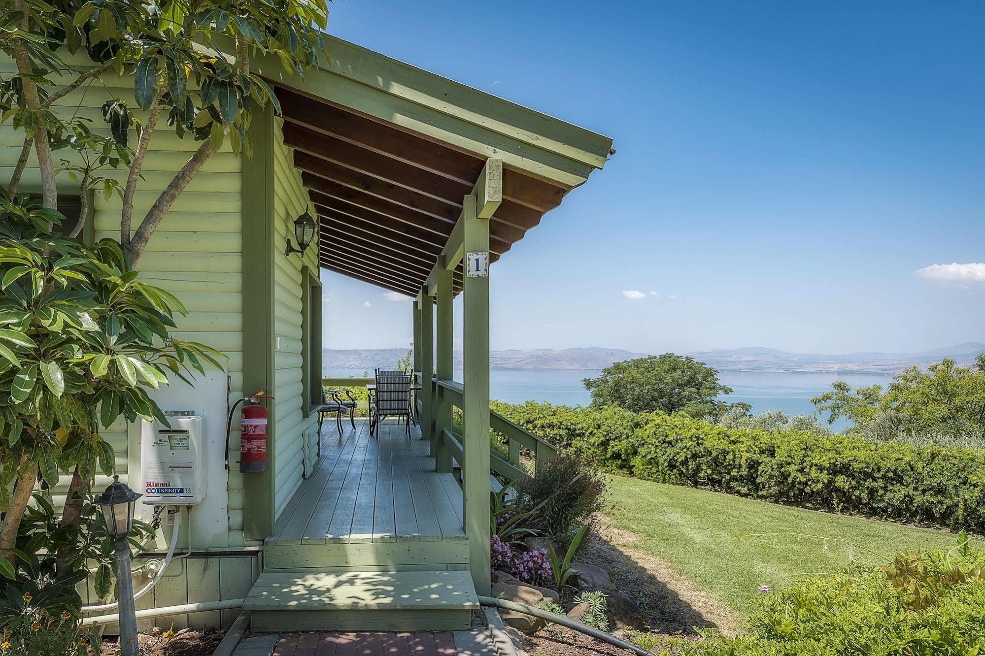 Sea Of Galilee Panoramic View Villa Ramot Bagian luar foto