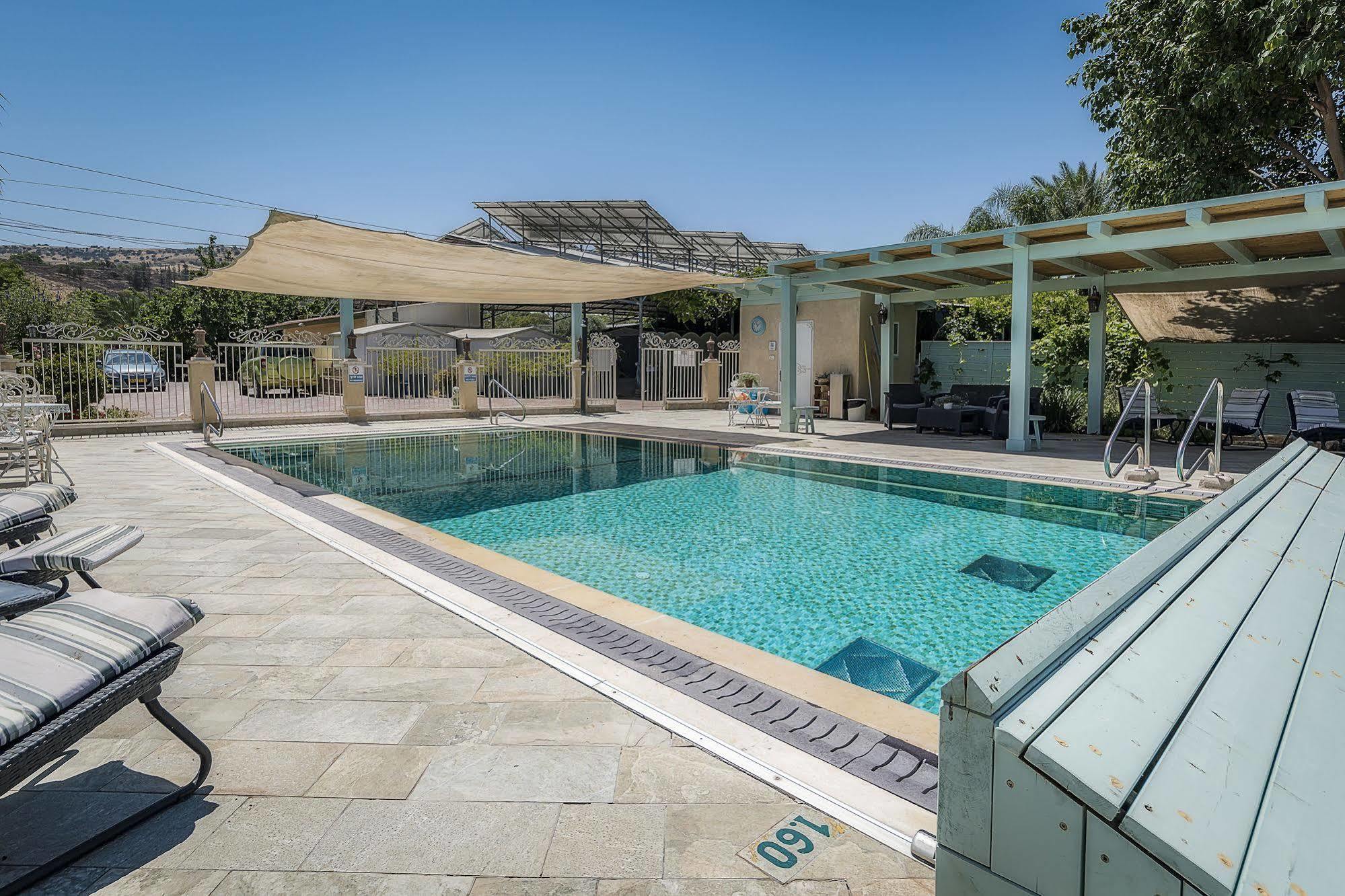 Sea Of Galilee Panoramic View Villa Ramot Bagian luar foto