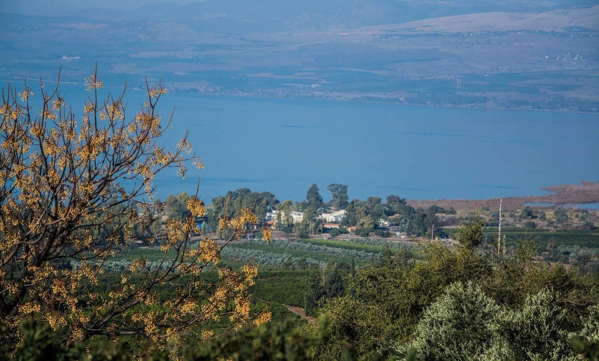 Sea Of Galilee Panoramic View Villa Ramot Bagian luar foto