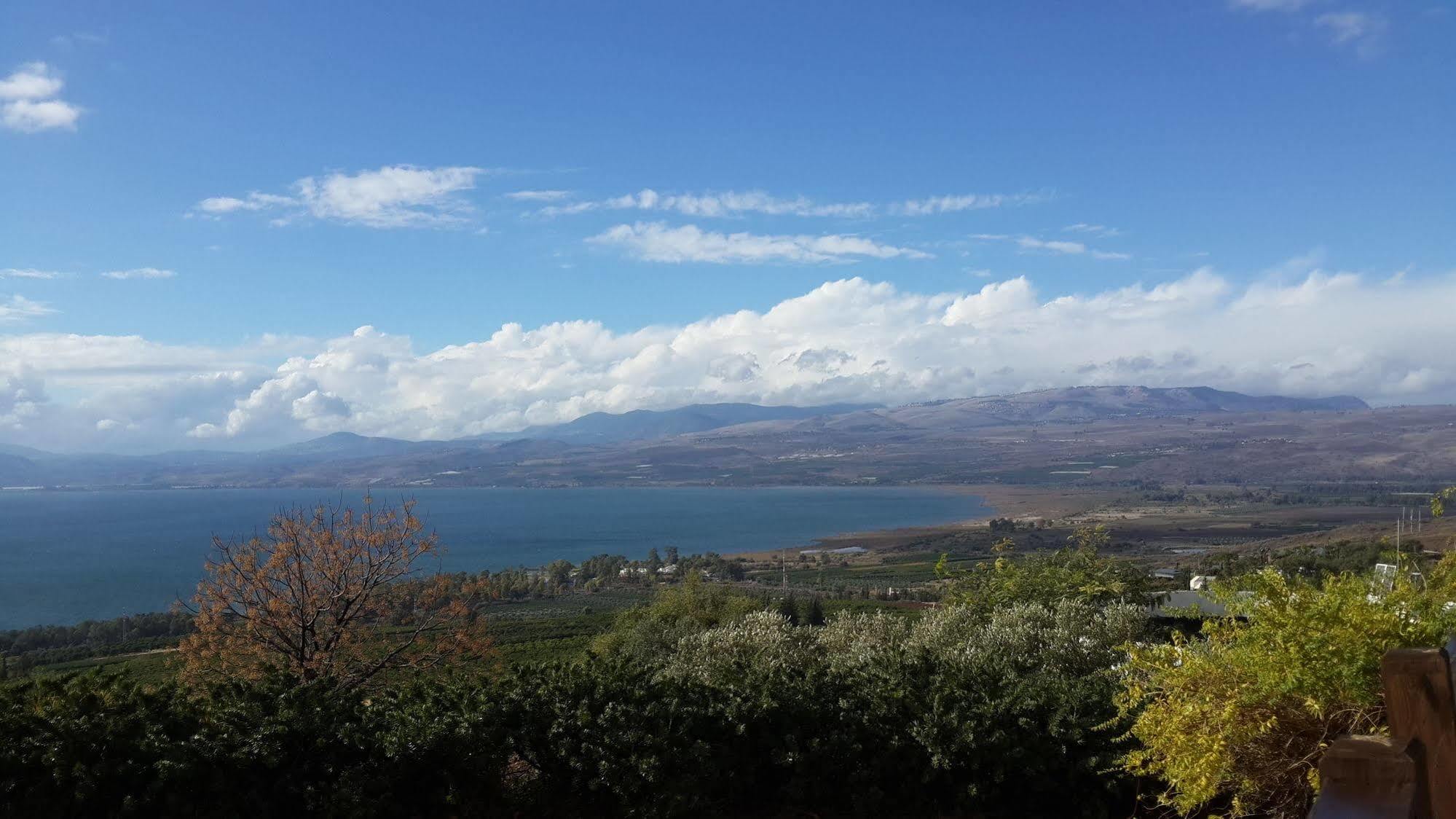 Sea Of Galilee Panoramic View Villa Ramot Bagian luar foto