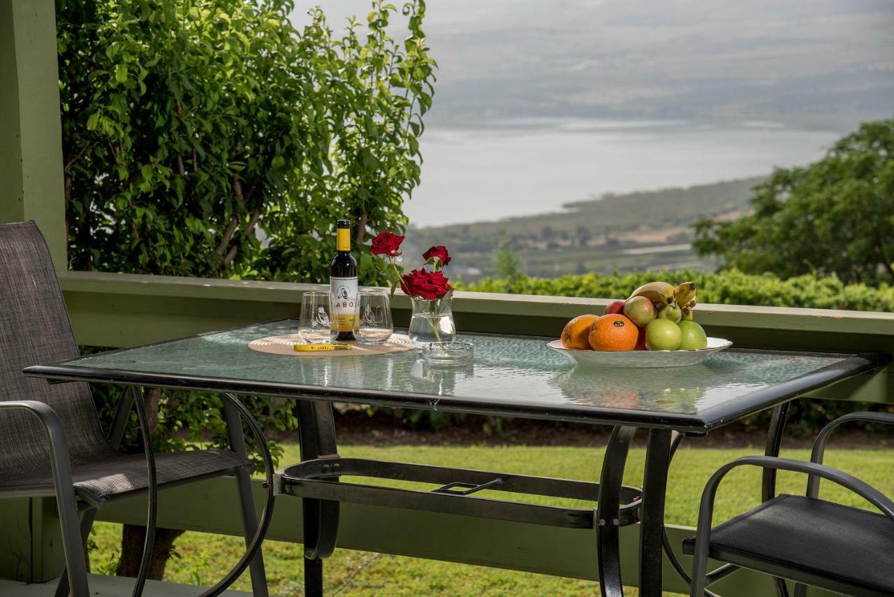 Sea Of Galilee Panoramic View Villa Ramot Bagian luar foto