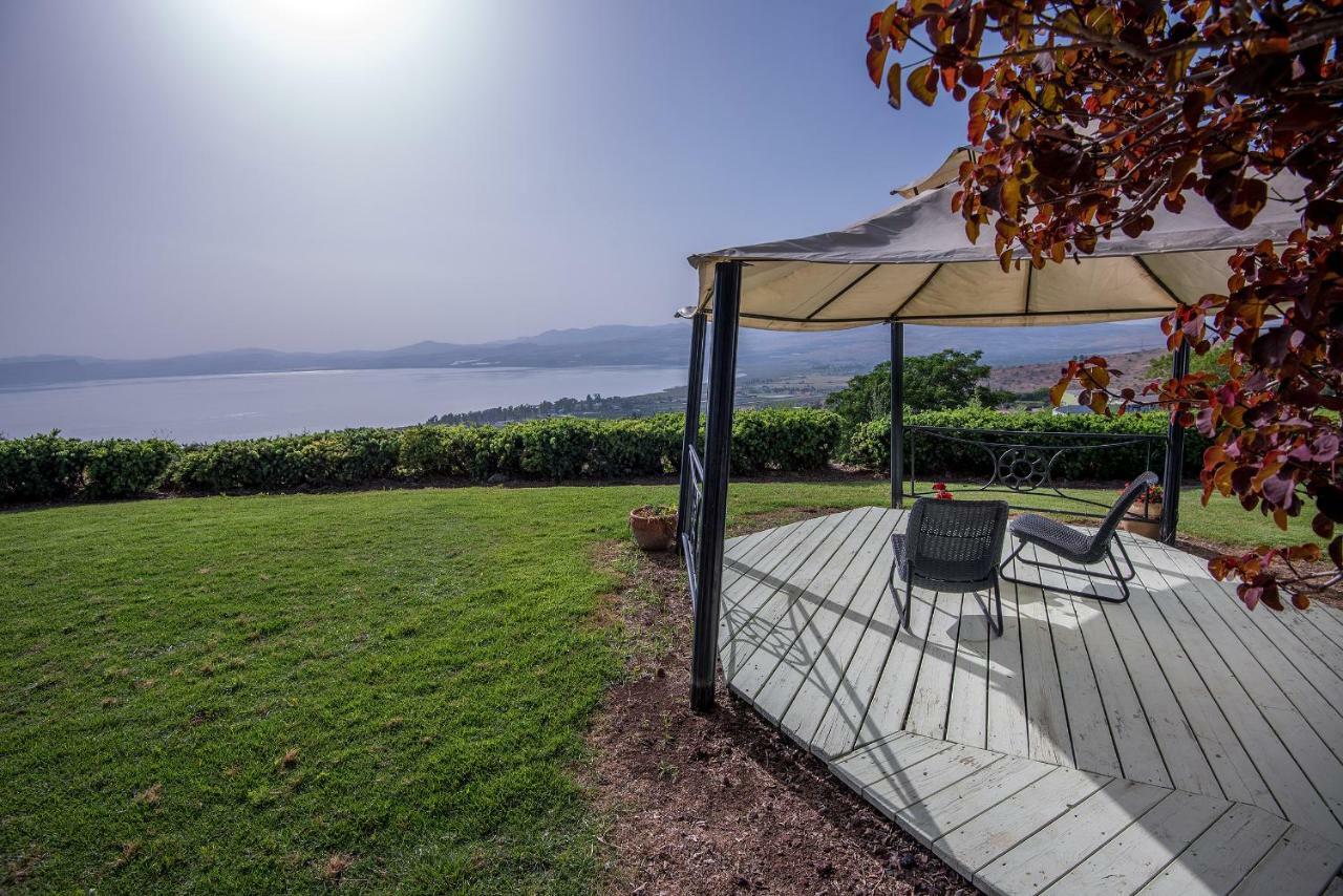 Sea Of Galilee Panoramic View Villa Ramot Bagian luar foto