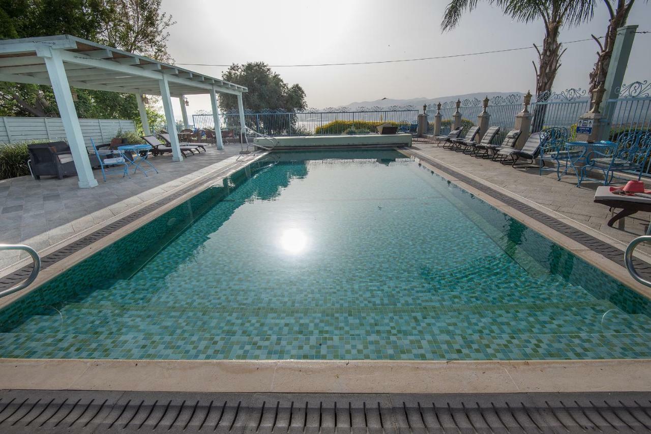 Sea Of Galilee Panoramic View Villa Ramot Bagian luar foto