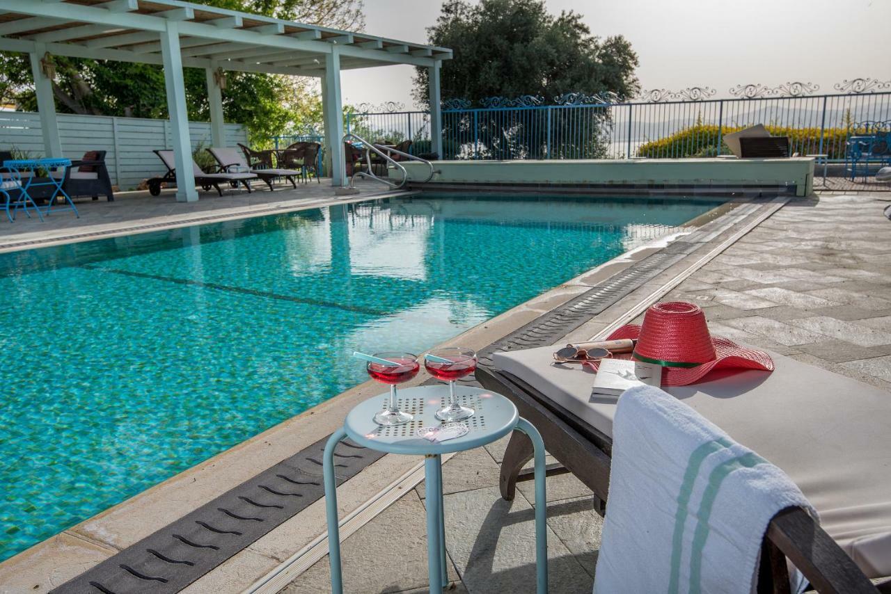 Sea Of Galilee Panoramic View Villa Ramot Bagian luar foto