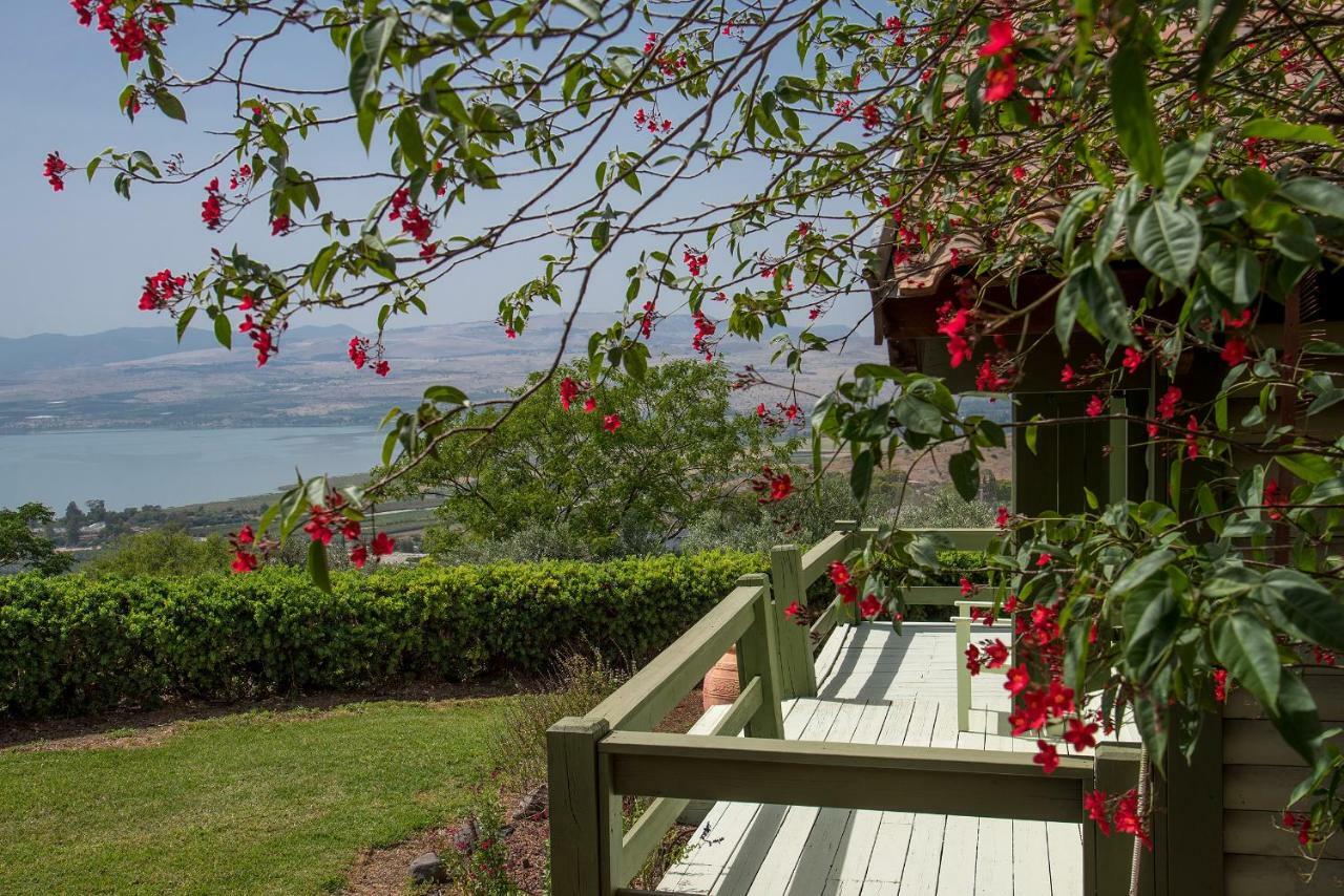 Sea Of Galilee Panoramic View Villa Ramot Bagian luar foto